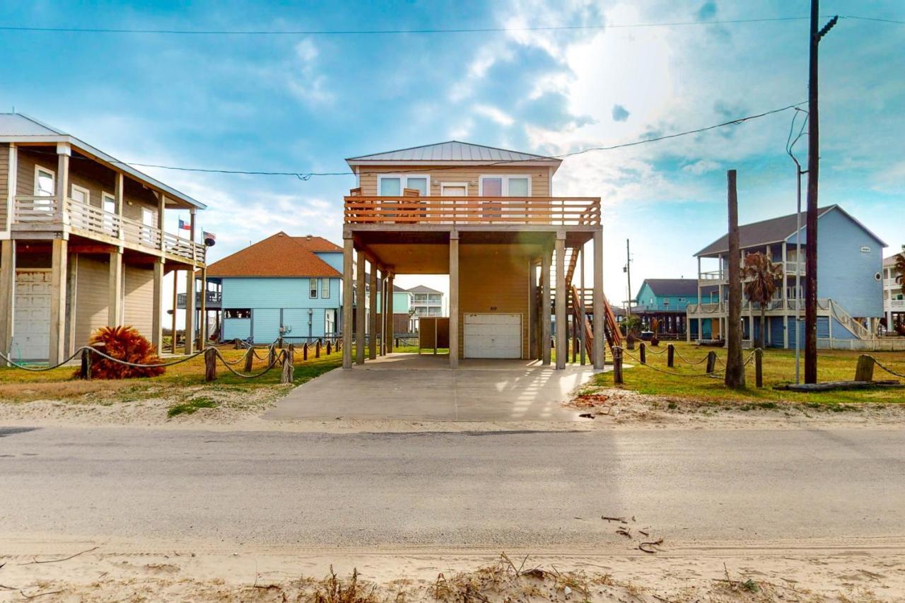 Coastal Cabana Crystal Beach Bagian luar foto