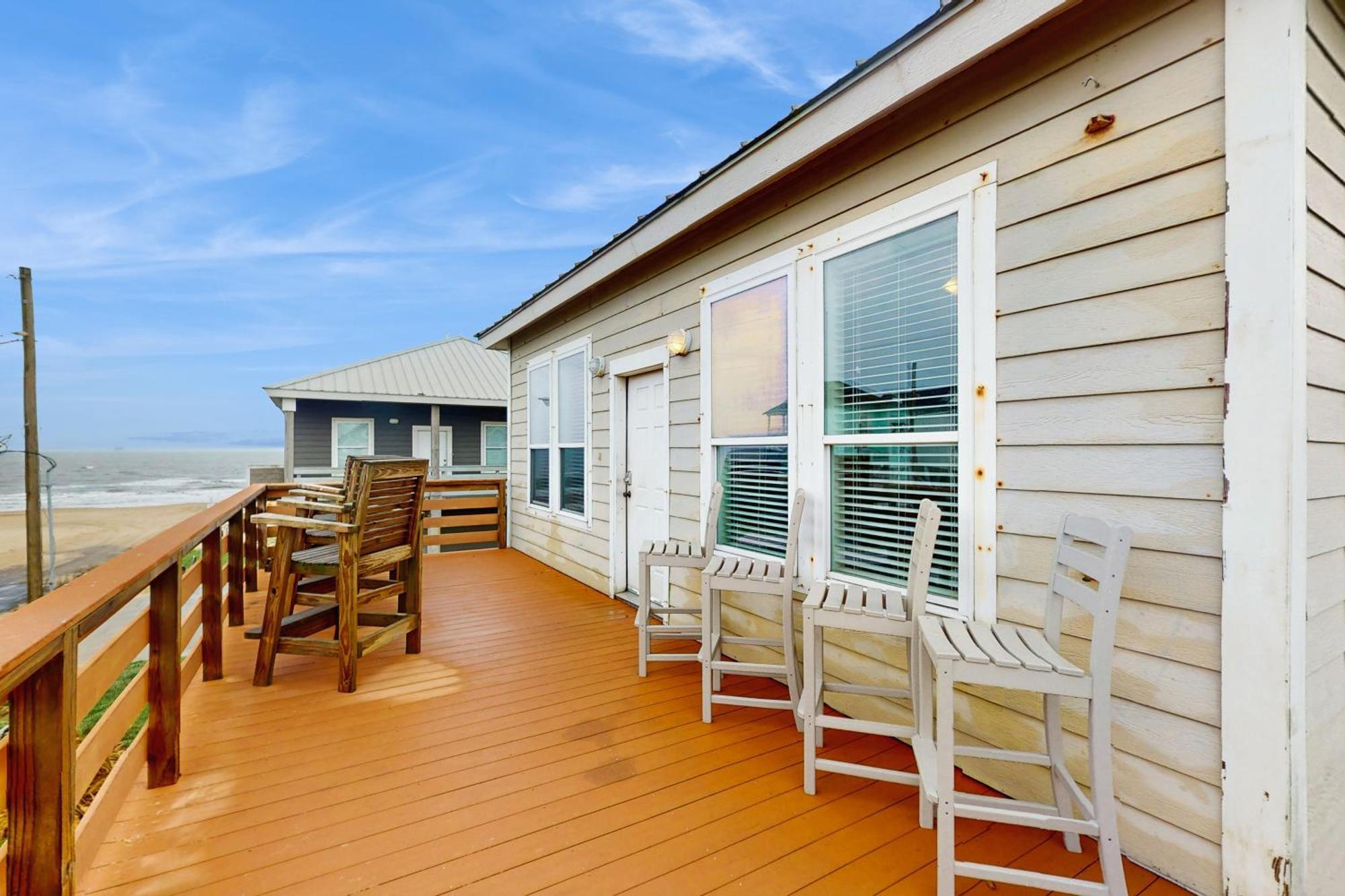 Coastal Cabana Crystal Beach Bagian luar foto