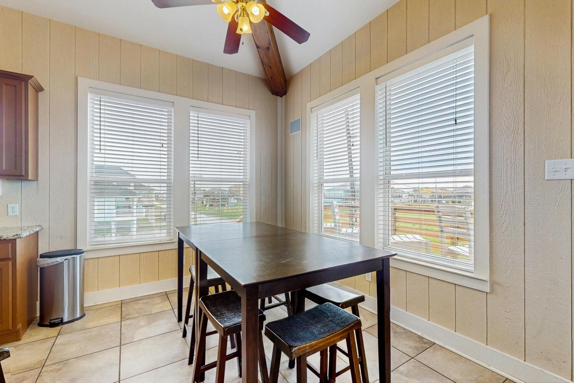 Coastal Cabana Crystal Beach Bagian luar foto